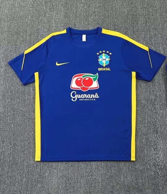 AAA Quality Brazil 26/27 Blue Training Jersey